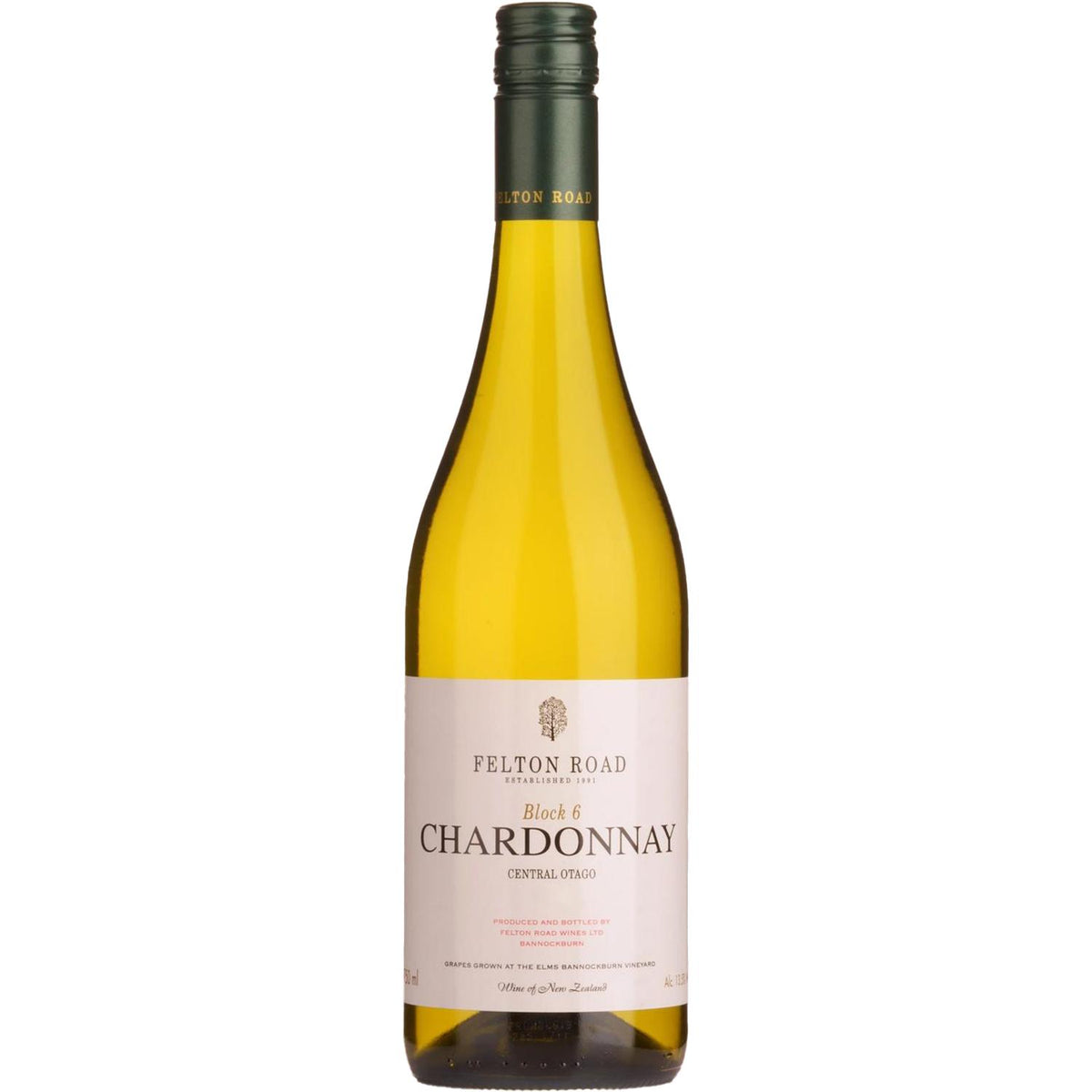Felton Road Block 6 Chardonnay 2025-White Wine-World Wine