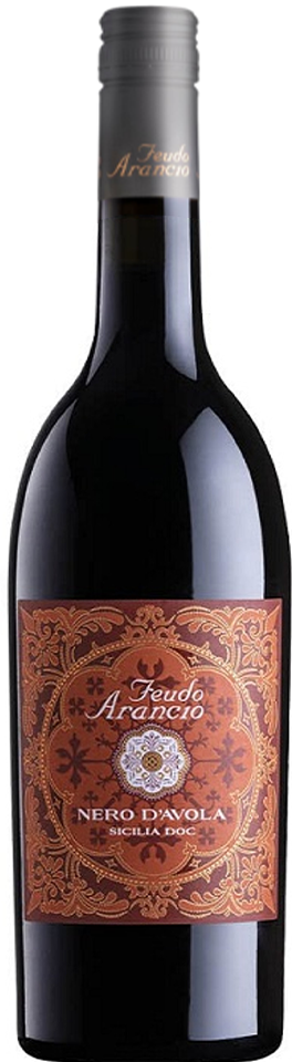 Feudo Arancio Nero d'Avola 2024-Red Wine-World Wine
