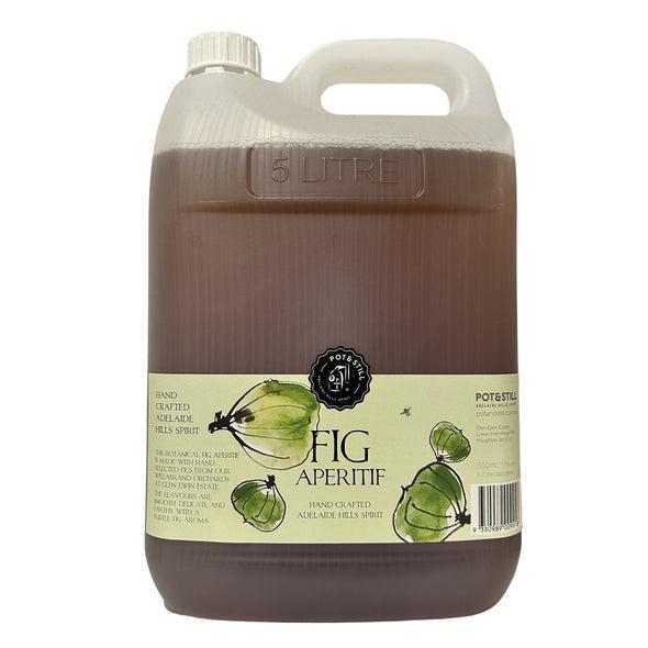 Pot & Still South-Australian Fig Aperitif 17% 5L -Bulk-Spirit-World Wine