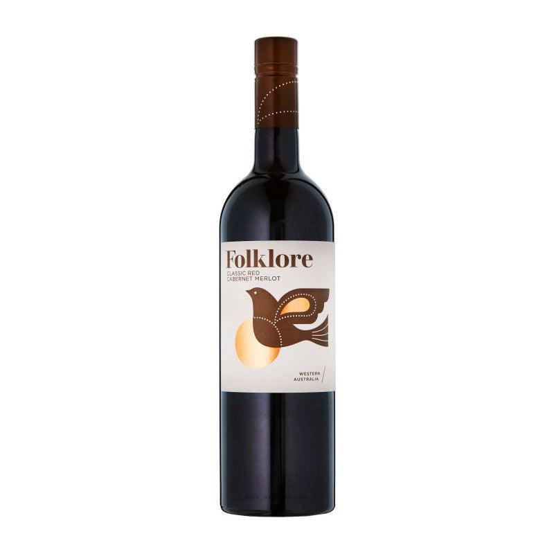 Folklore Cabernet Merlot 2021 -clearance-Red Wine-World Wine
