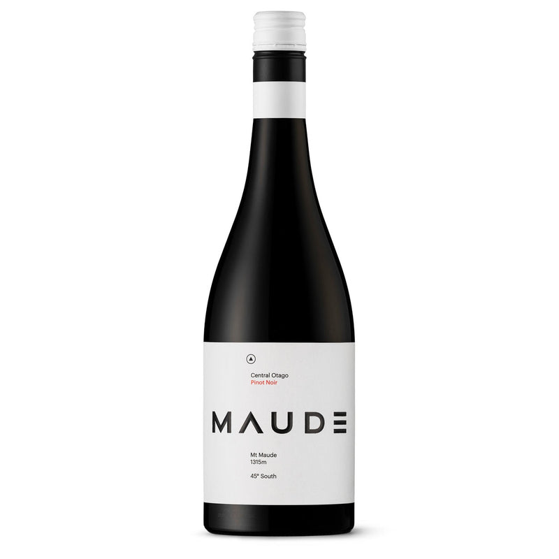 Maude Pinot Noir 2022 (12 Bottle Case)-Red Wine-World Wine