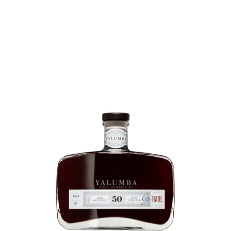 Yalumba Rare Aged Tawny 50 Years Old 500mL -clearance-Dessert, Sherry & Port-World Wine
