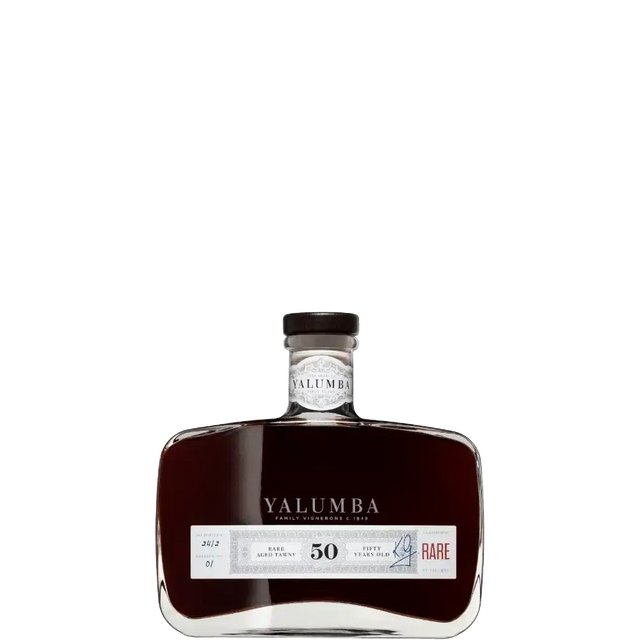Yalumba Rare Aged Tawny 50 Years Old 500mL -clearance-Dessert, Sherry & Port-World Wine