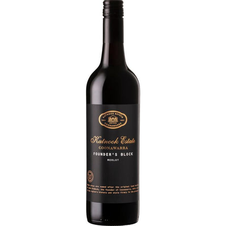 Katnook Founder’s Block Merlot-Red Wine-World Wine