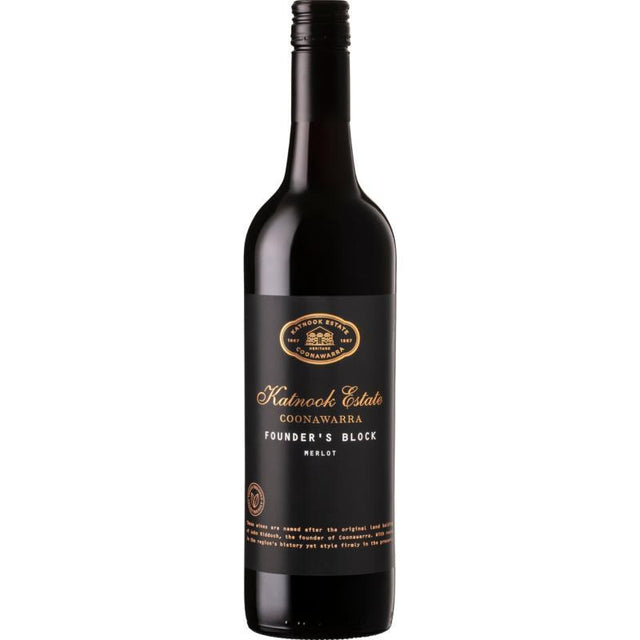 Katnook Founder’s Block Merlot-Red Wine-World Wine