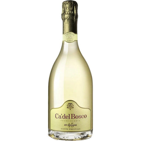Ca’ Del Bosco Franciacorta DOCG Extra Brut Cuvée Prestige-Champagne & Sparkling-World Wine