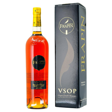 Frapin Cognac VSOP Grande Champagne - 1 Litre-Spirits-World Wine