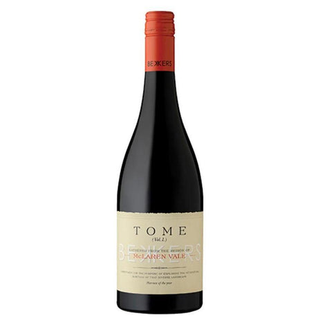 Tome by Bekkers Volume Two Syrah Grenache 2022-Red Wine-World Wine