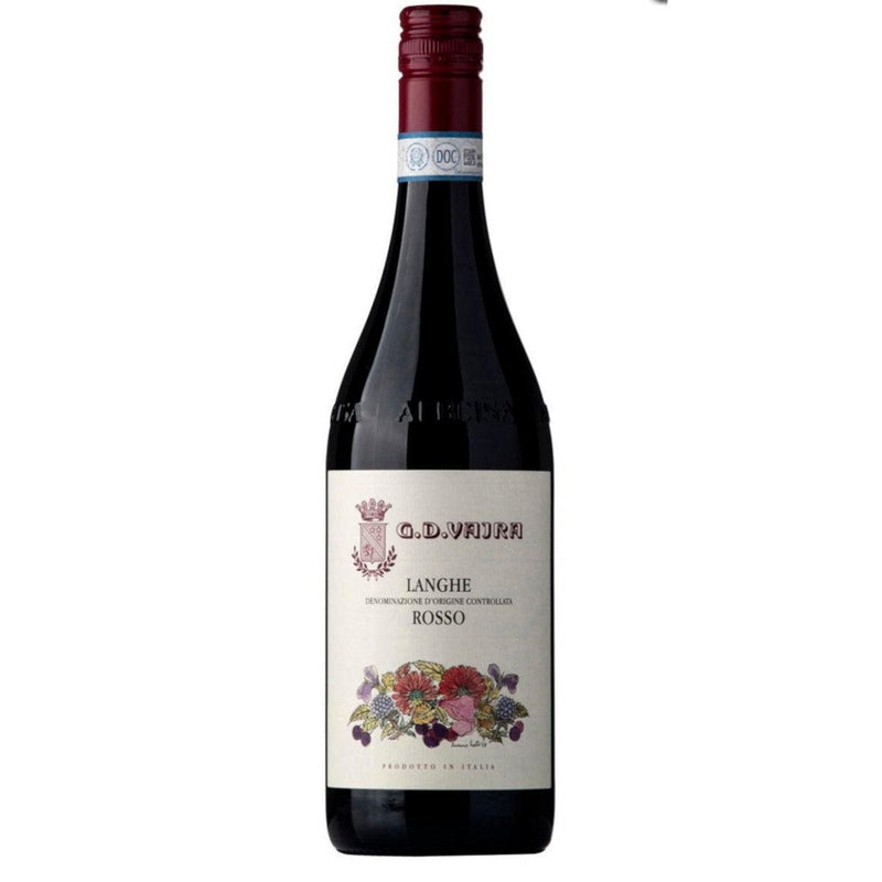 G.D. Vajra Langhe Rosso 2022 (6 Bottle Case)-Red Wine-World Wine