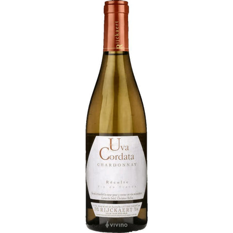 Rijckaert Uva Cordata Chardonnay Vdf Limoux 2022-White Wine-World Wine
