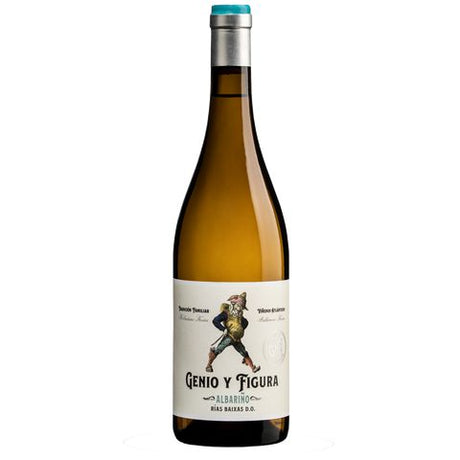 Genio Y Figura Albarino 2021-White Wine-World Wine