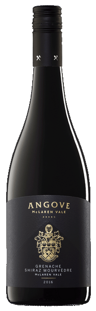 Angove Angove Family Crest McLaren Vale Grenache Shiraz Mourvedre 2022-Red Wine-World Wine