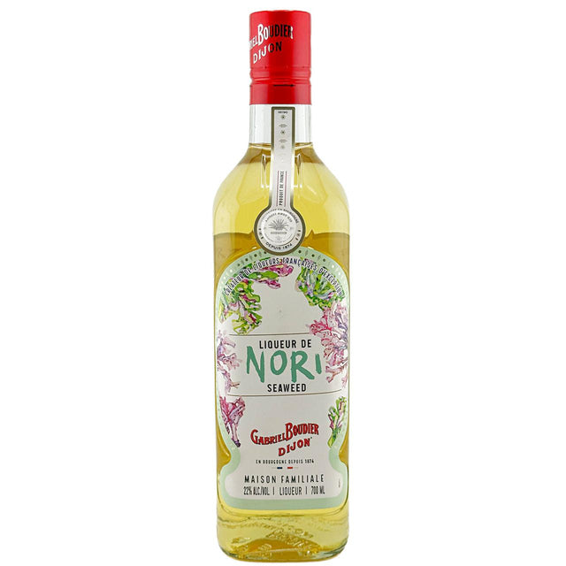 Gabriel Boudier Seaweed (Nori) 22% MAR.25 700ml-Spirits-World Wine
