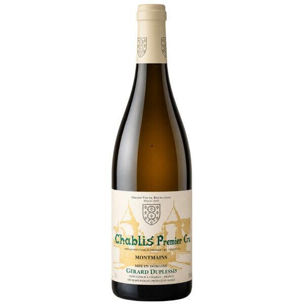 Gerard Duplessis Chablis 1Er Cru Montmains 2022