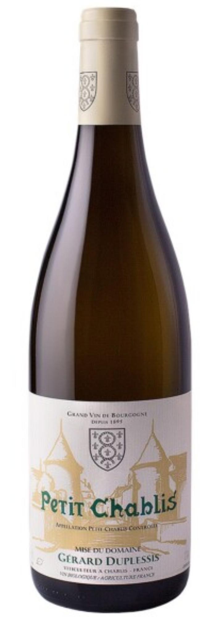 Gerard Duplessis Petit Chablis 2023