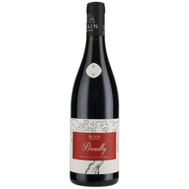 Blain Soeur & Frere Brouilly 2022 (12 Bottle Case)-Red Wine-World Wine
