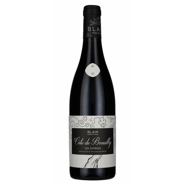 Blain Soeur & Frere Cotes De Brouilly “Les Jumeaux” 2018 (12 Bottle Case)-Red Wine-World Wine