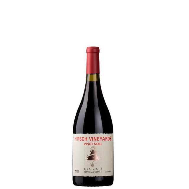 Hirsch Vineyards Block 8 Pinot Noir 2023-Red Wine-World Wine