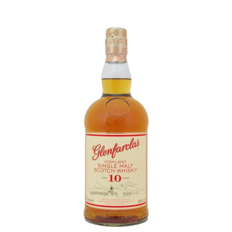 Glenfarclas Malt Whisky 10 Year Old 700ml-Spirits-World Wine