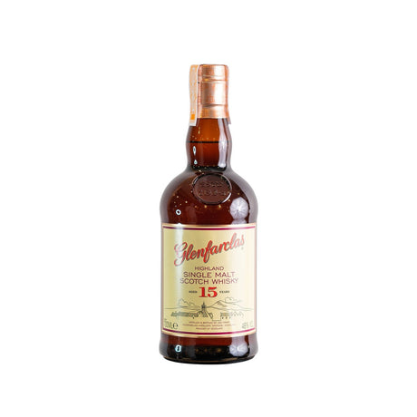 Glenfarclas Malt Whisky 15 Year Old 700ml-Spirits-World Wine