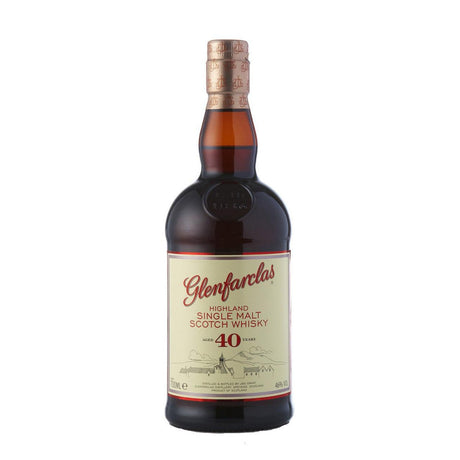 Glenfarclas Malt Whisky 40 Year Old 700ml-Spirits-World Wine