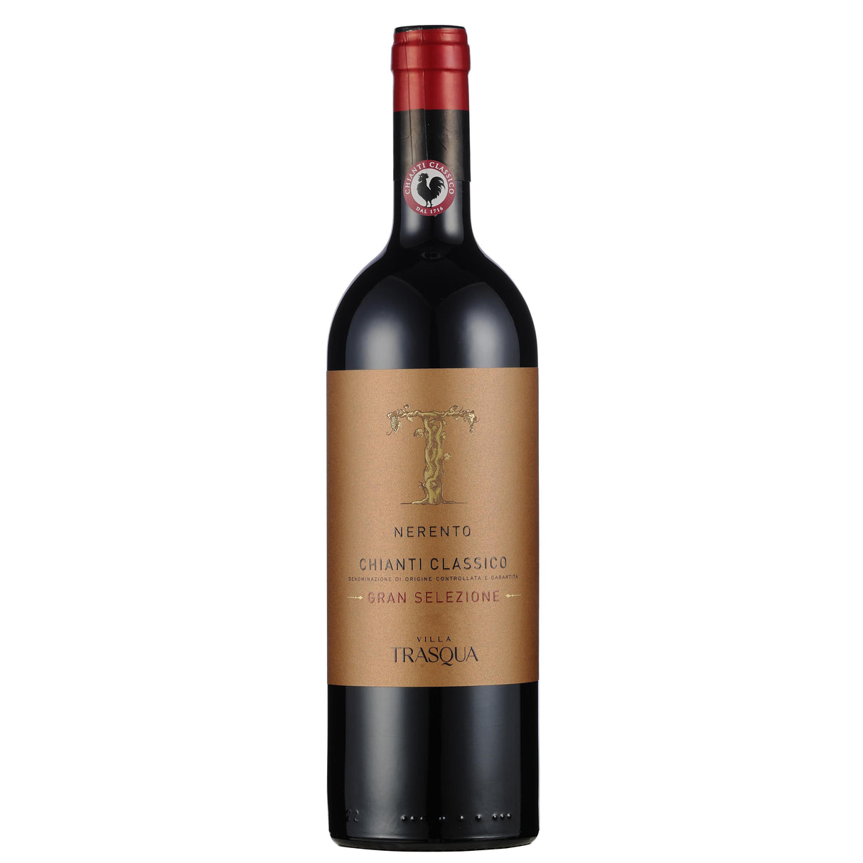 Villa Trasqua Chianti Classico Nerento Gran Selezione DOCG 2013-Red Wine-World Wine