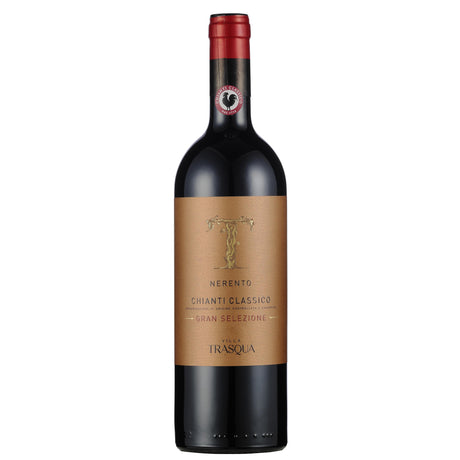Villa Trasqua Chianti Classico Nerento Gran Selezione DOCG 2013-Red Wine-World Wine