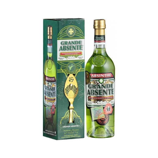 Distilleries et Domaines de Provence Grande Absenthe (Box+Spoon) 69% 700ml-Spirits-World Wine