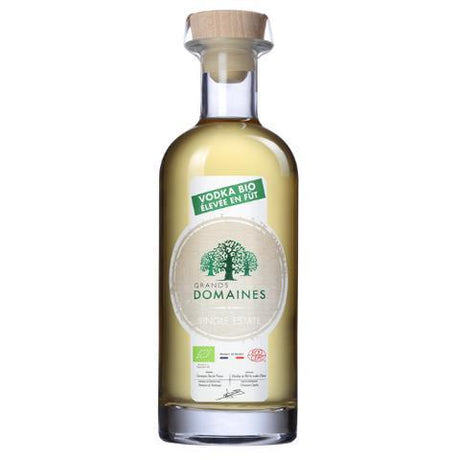 Grands Domaines Organic "Vodka Bio" 700ml-Spirits-World Wine