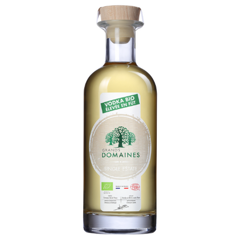 Grands Domaines Organic "Vodka Bio" 700ml-Spirits-World Wine