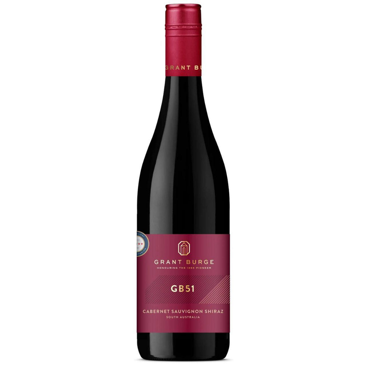 Grant Burge GB51 Cabernet Shiraz-Red Wine-World Wine