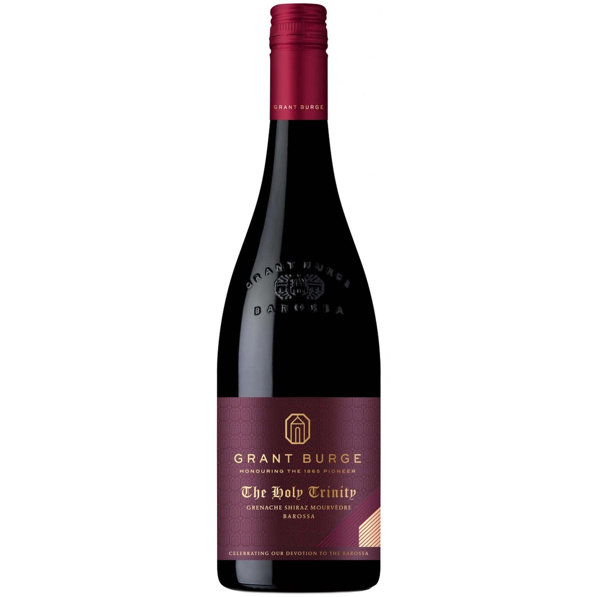 Grant Burge Holy Trinity GSM 2021-Red Wine-World Wine