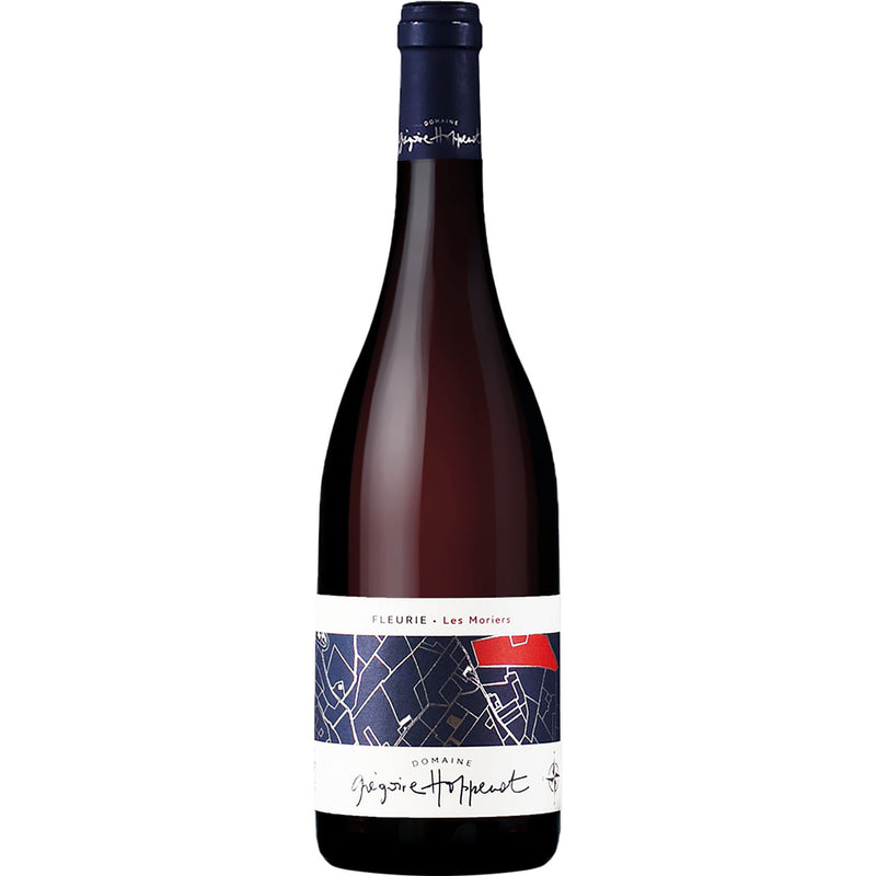Gregoire Hoppenot Fleurie Les Moriers 2020-Red Wine-World Wine