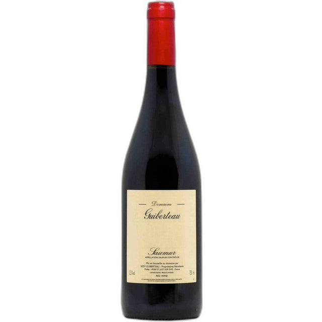 Domaine Guiberteau Saumur Rouge 2022-Red Wine-World Wine