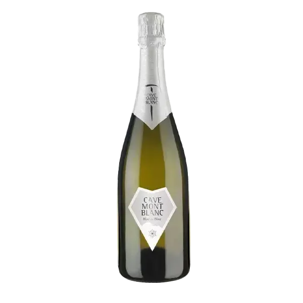 Cave Mont Blanc Brut Metodo Classico ‘Blanc du Blanc’ (Prié Blanc) 2020-Champagne & Sparkling-World Wine