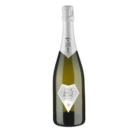 Cave Mont Blanc Brut Metodo Classico ‘Blanc du Blanc’ (Prié Blanc) 2020-Champagne & Sparkling-World Wine