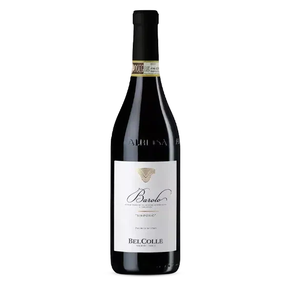 Bel Colle Barolo DOCG Simposio 2020-Red Wine-World Wine