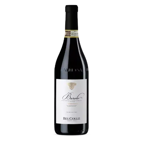 Bel Colle Barolo DOCG Simposio 2020-Red Wine-World Wine