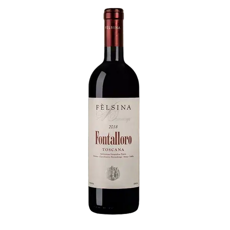 Felsina Fontalloro IGT 2019-Red Wine-World Wine