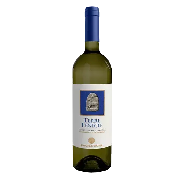 Sardus Pater Terre Fenicie Vermentino di Sardegna DOC 2024-White Wine-World Wine
