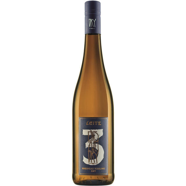 Josef Leitz 'Eins Zwei Dry' Organic Riesling 2024-White Wine-World Wine