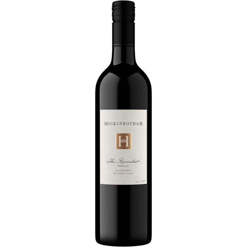 Hickinbotham The Revivalist Merlot 2021-Red Wine-World Wine