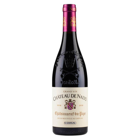 Chateau De Nalys Châteauneuf du Pape 2018-Red Wine-World Wine