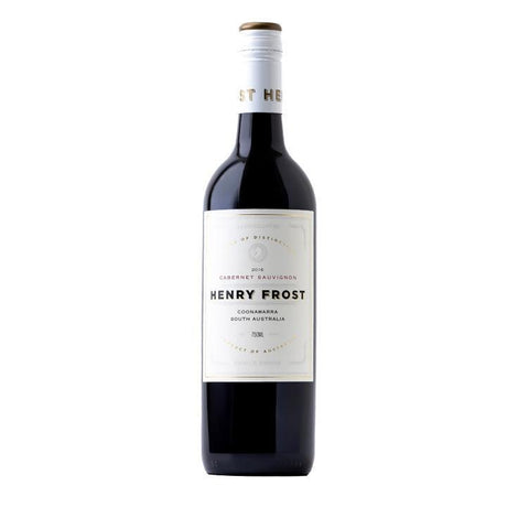 Henry Frost Cabernet Sauvignon - McClaren 2016-Red Wine-World Wine