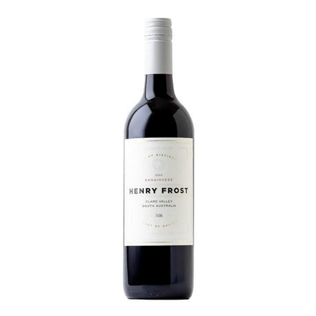 Henry Frost Sangiovese - McClaren Vale 2022-Red Wine-World Wine