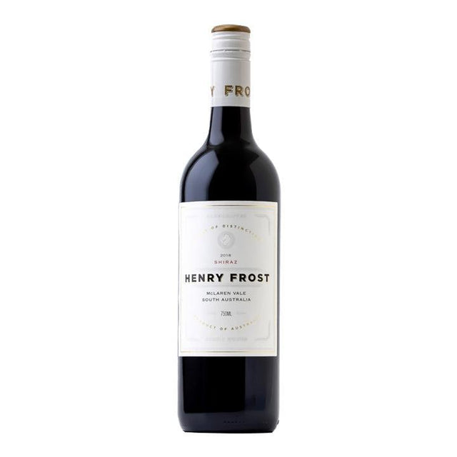 Henry Frost Shiraz - McClaren Vale 2018-Red Wine-World Wine