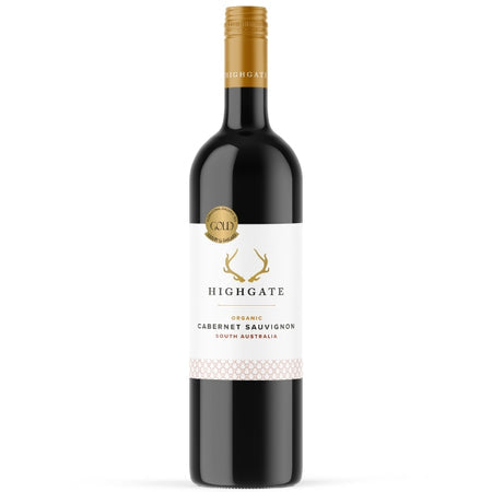 Highgate Organic Cabernet Sauvignon South Australia 2021-Red Wine-World Wine