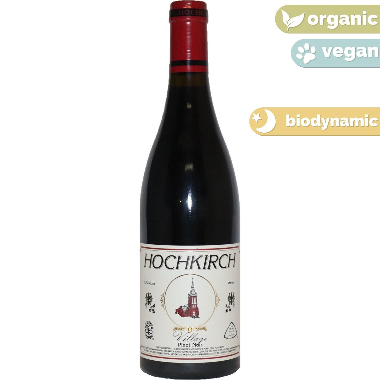Hochkirch Village Pinot Noir 2021-Red Wine-World Wine