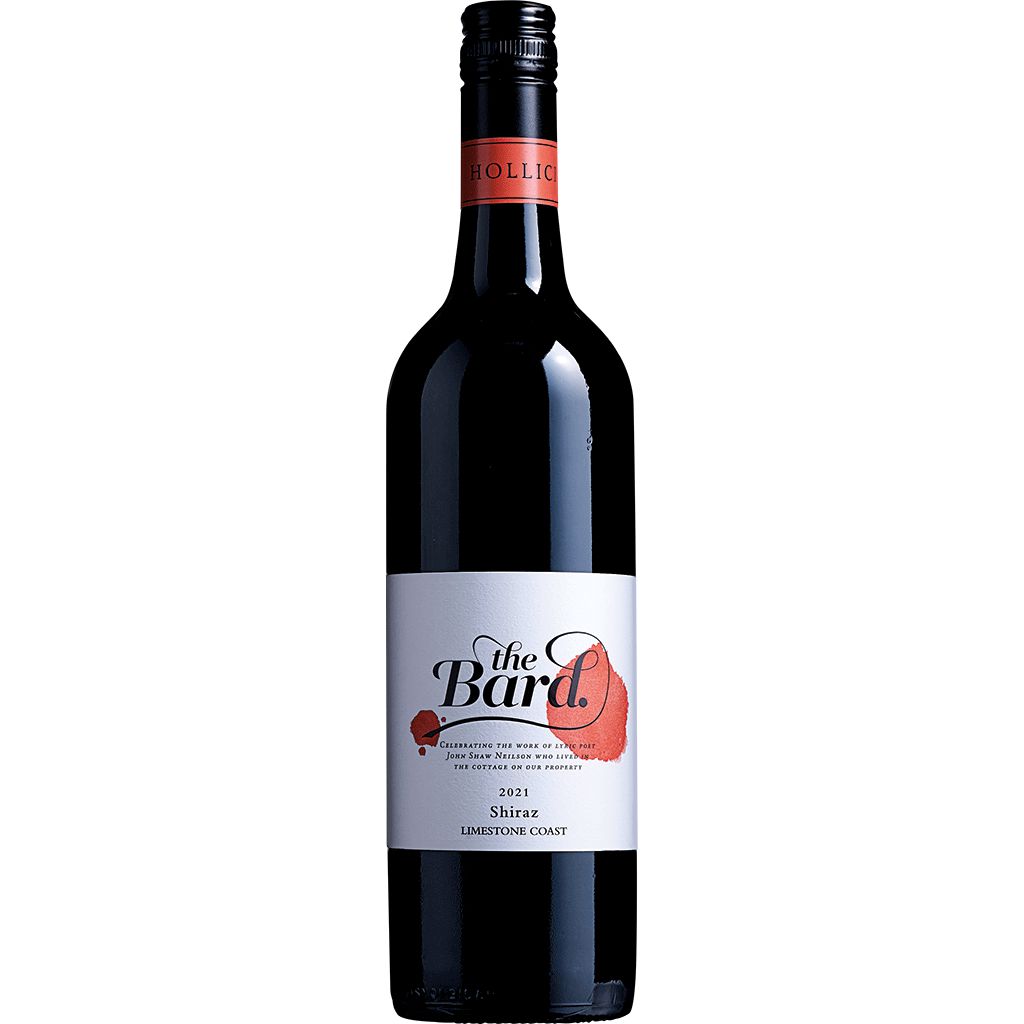 Hollick The Bard Shiraz 2021-Red Wine-World Wine