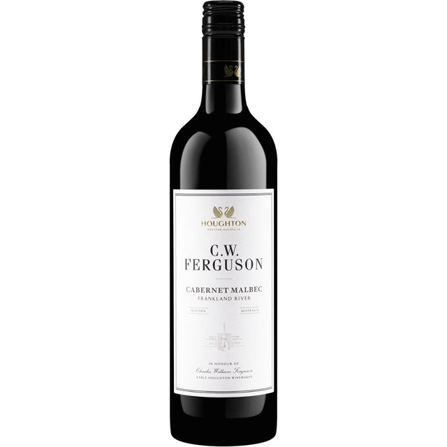 Houghton C.W. Ferguson Cabernet - Malbec 2013-Red Wine-World Wine